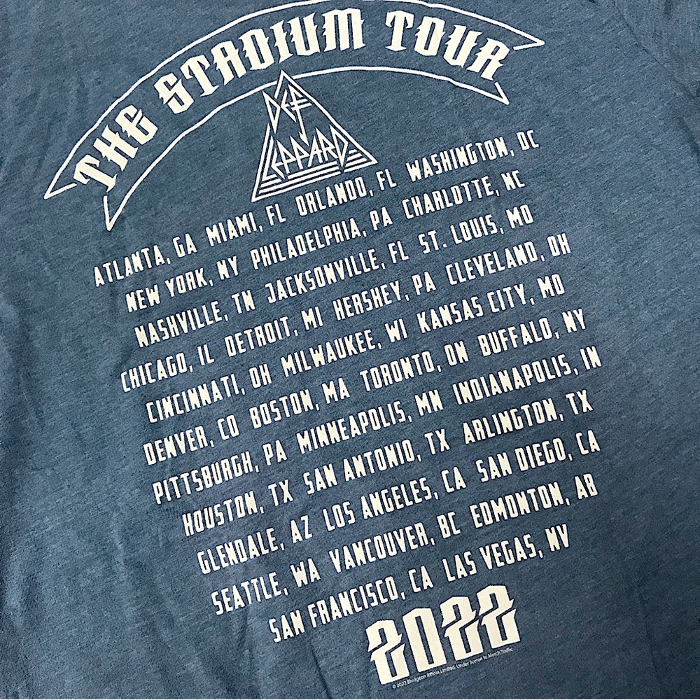 Def Leppard Concert T - Picture 4 of 8